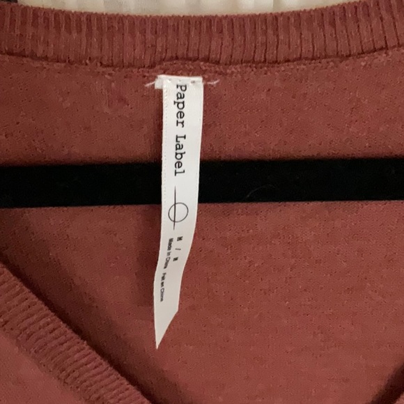 Paper Label sweater dress NWOT - Picture 3 of 7